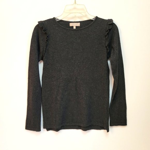 Benedetta B. Gray Wool/Cashmere Blend Sweater Size XS - Picture 3 of 5